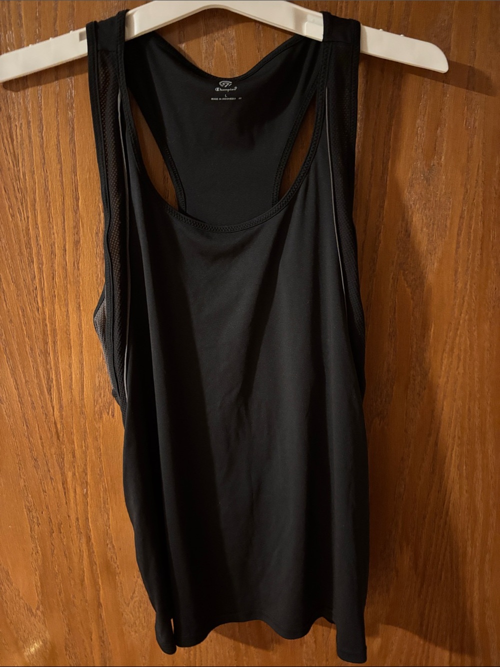 Champion Black Racerback Athletic Tank